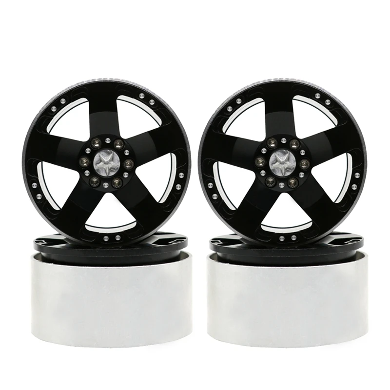 

4 шт. металлические колесные диски 2,2 Beadlock для 1/10 RC Rock Crawler Axial SCX10 RR10 Wraith TRAXXAS TRX4 TRX6