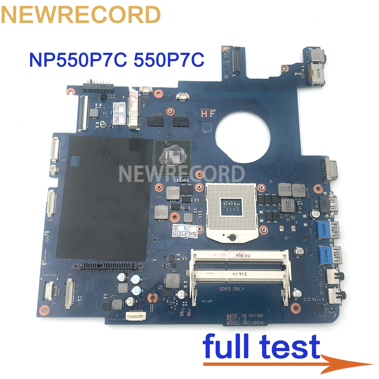 Материнская плата для ноутбука Samsung NP550P7C 550P7C стандартная с GT650M HM76 DDR3 Материнская плата для ноутбука Samsung NP550P7C 550P7C стандартная с GT650M HM76 DDR3