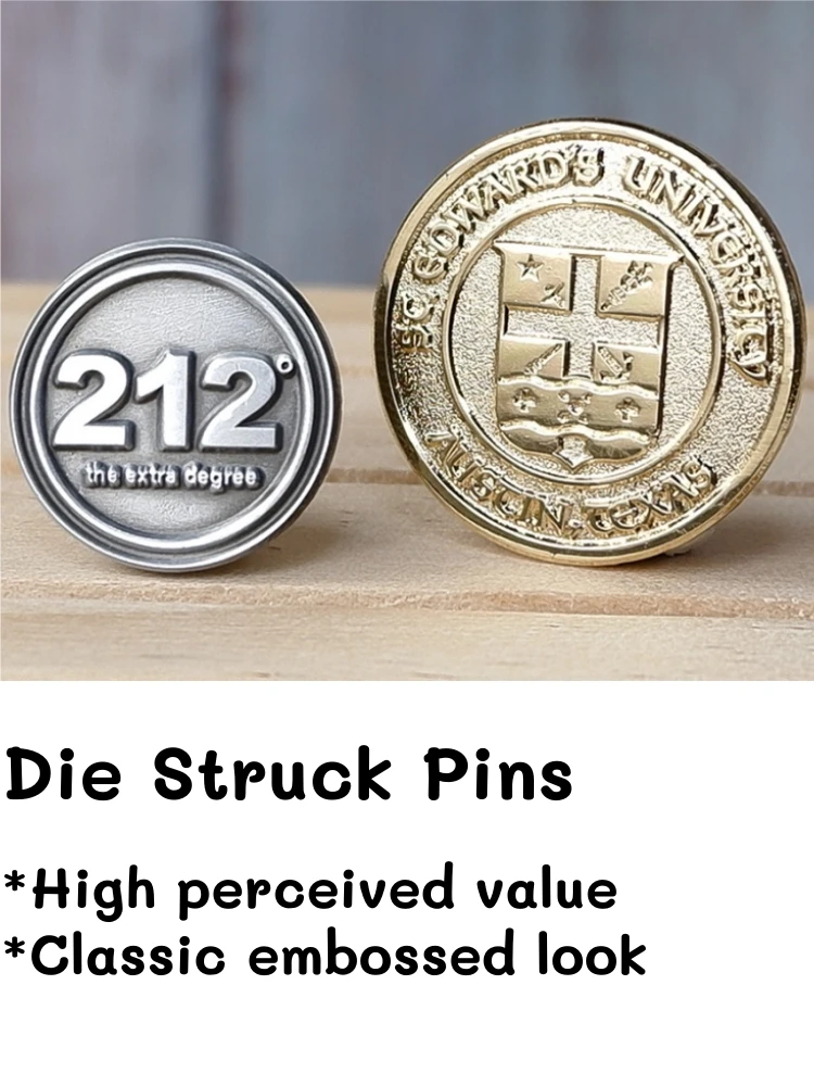 

Эмалированные булавки с логотипом