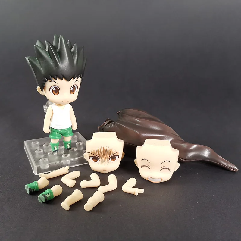 Hunter X Gon Freecss 1183 Killua Zoldyck 1184 Kurapika 1185 Q Version экшн-фигурка Коллекционная модель