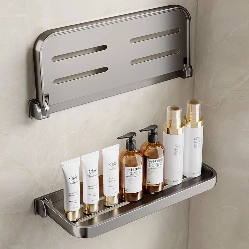 Полка для ванной органайзер хранения косметики стойка шампуня полка душа