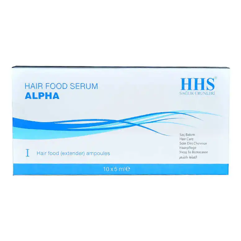 Сыворотка для ухода за волосами Alpha 10X5 ML | Красота и здоровье