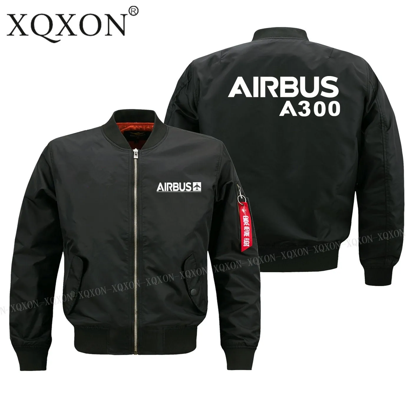 

New-2022New Design Airbus A300 Design Man Coats Jackets High Quality Men Pilot Jacket Black Blue And Green Jacket Men J714