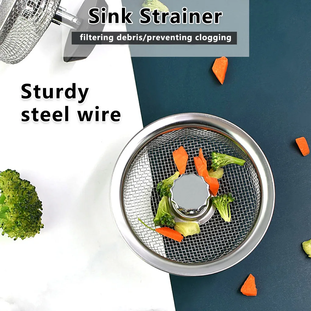 

Sink Drain Universal Stopper Hair Catcher Collector Strainer Accessories