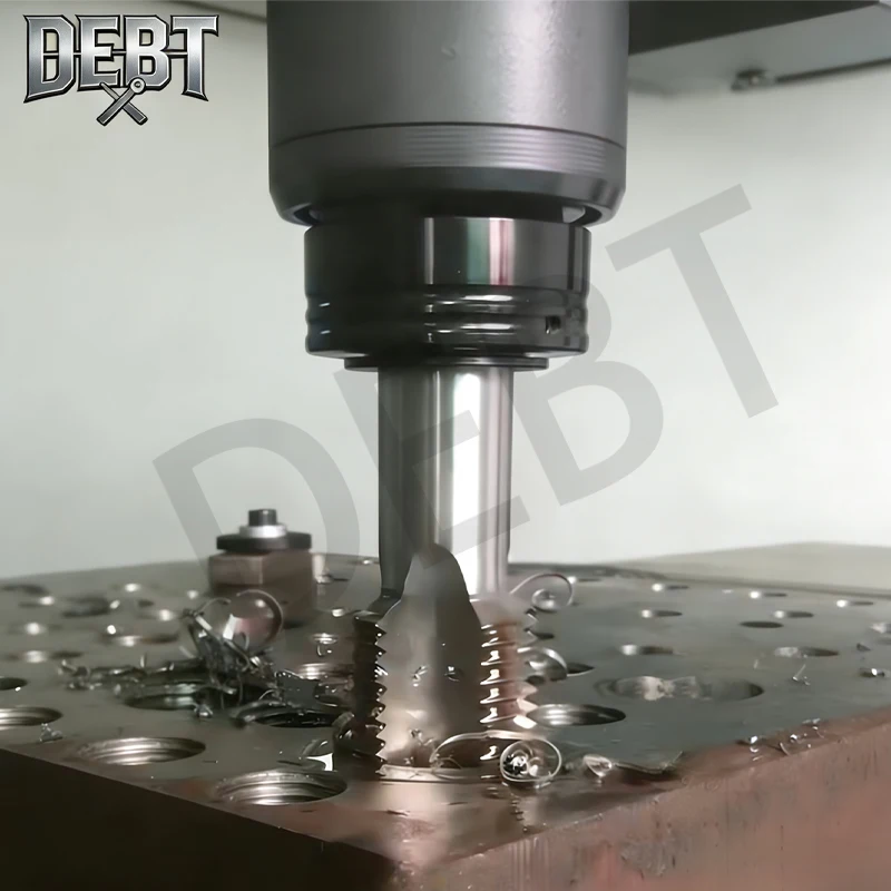 Фото Набор метчиков и плашек M22 x 0.5, правосторонняя резьба, M22 X 0.5 №4