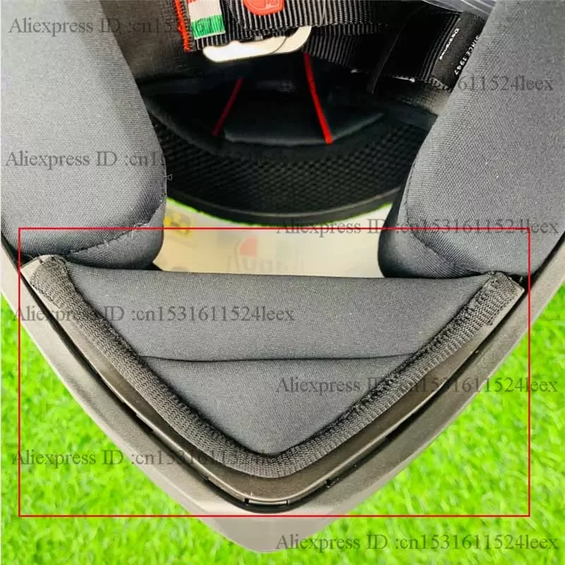

K1 K3SV Helmet Accessory Chin Protection Parts K1 K3 SV Parts Chin Curtain