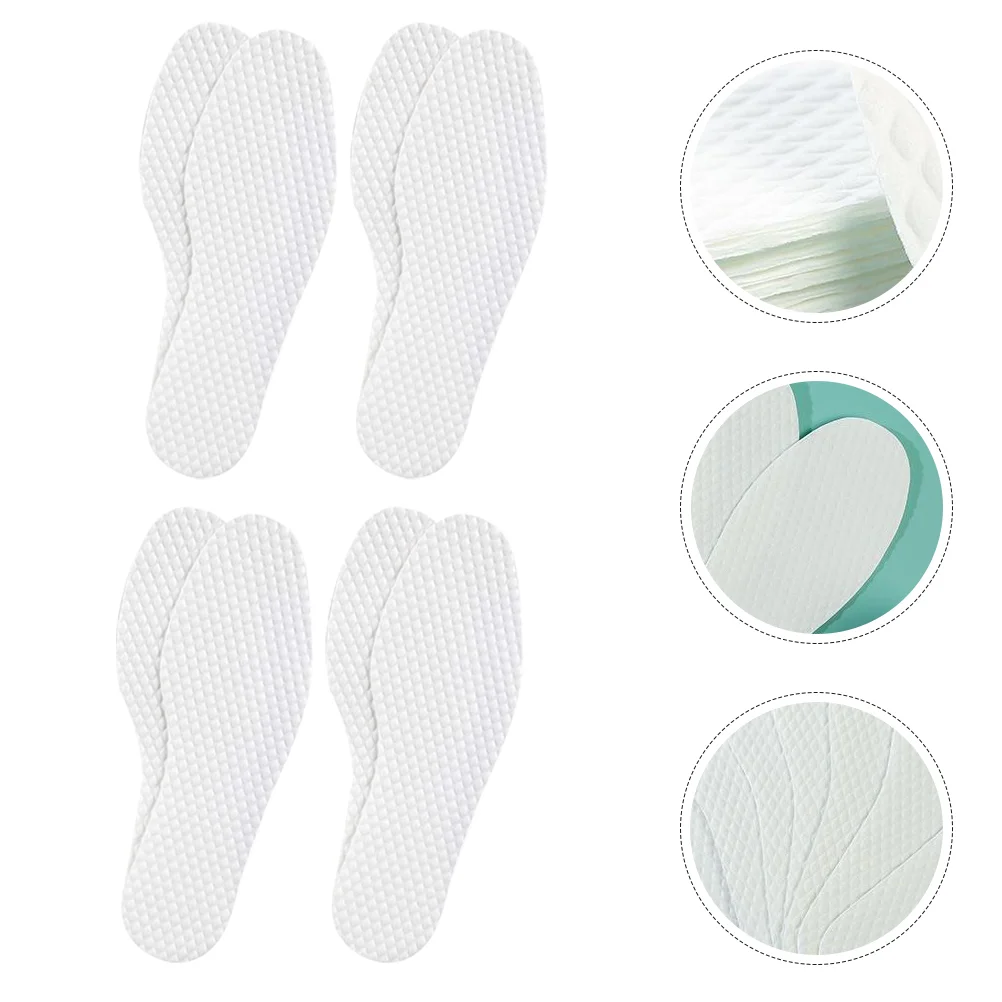 

Дышащие вкладыши для обуви, поглощающие пот стельки, одноразовые тонкие, 10 пар
