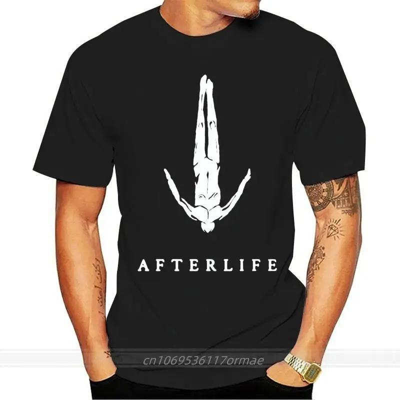 Купи Men Short sleeve tshirt Afterlife Ibiza Unisex T Shirt Women t-shirt fashion t-shirt men cotton brand teeshirt за 427 рублей в магазине AliExpress