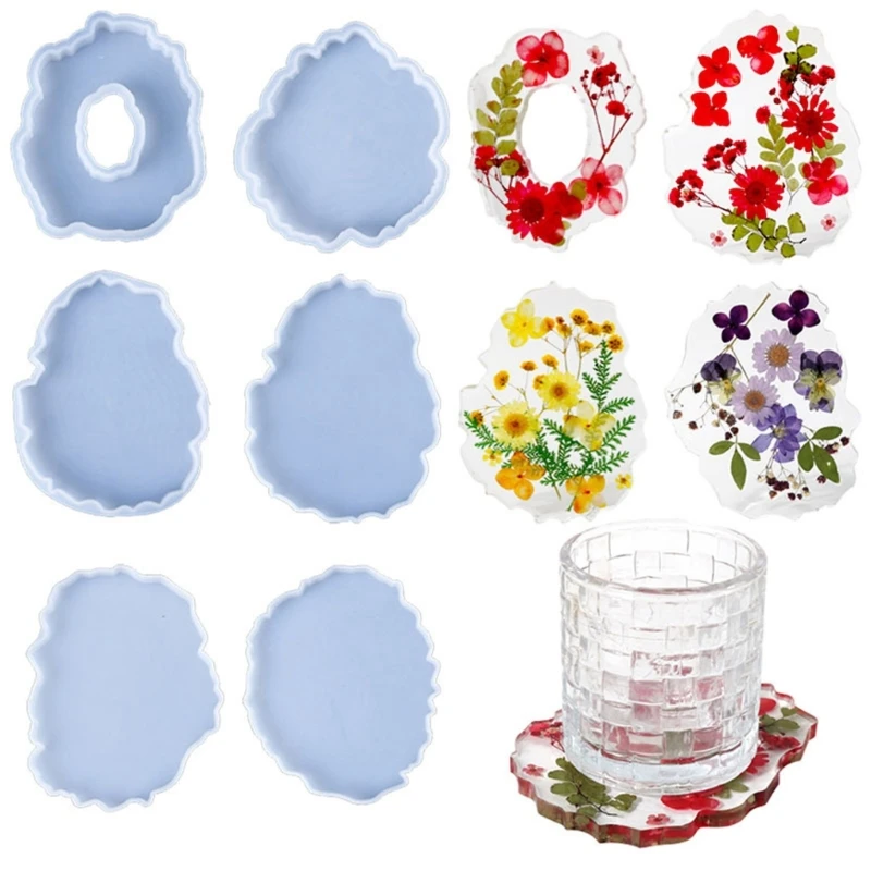 

Resin Coaster Molds for Epoxy Resin Silicone Coaster Molds for Resin Casting