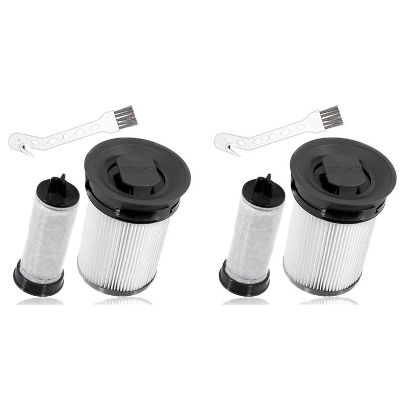 

2X Filter Cartridge For Miele Triflex HX1, Vacuum Cleaner Filter Replacement Parts Washable Vacuum Cleaner Filter