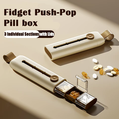 Портативный органайзер для таблеток