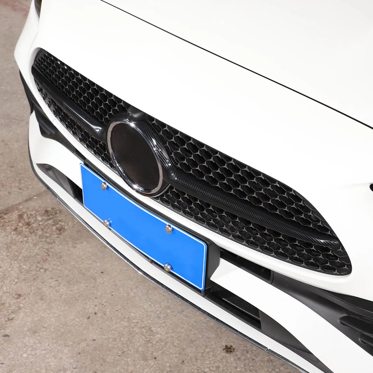 Для Mercedes Benz C Class sports W206 22 ABS Автомобильная передняя решетка бампера гриль