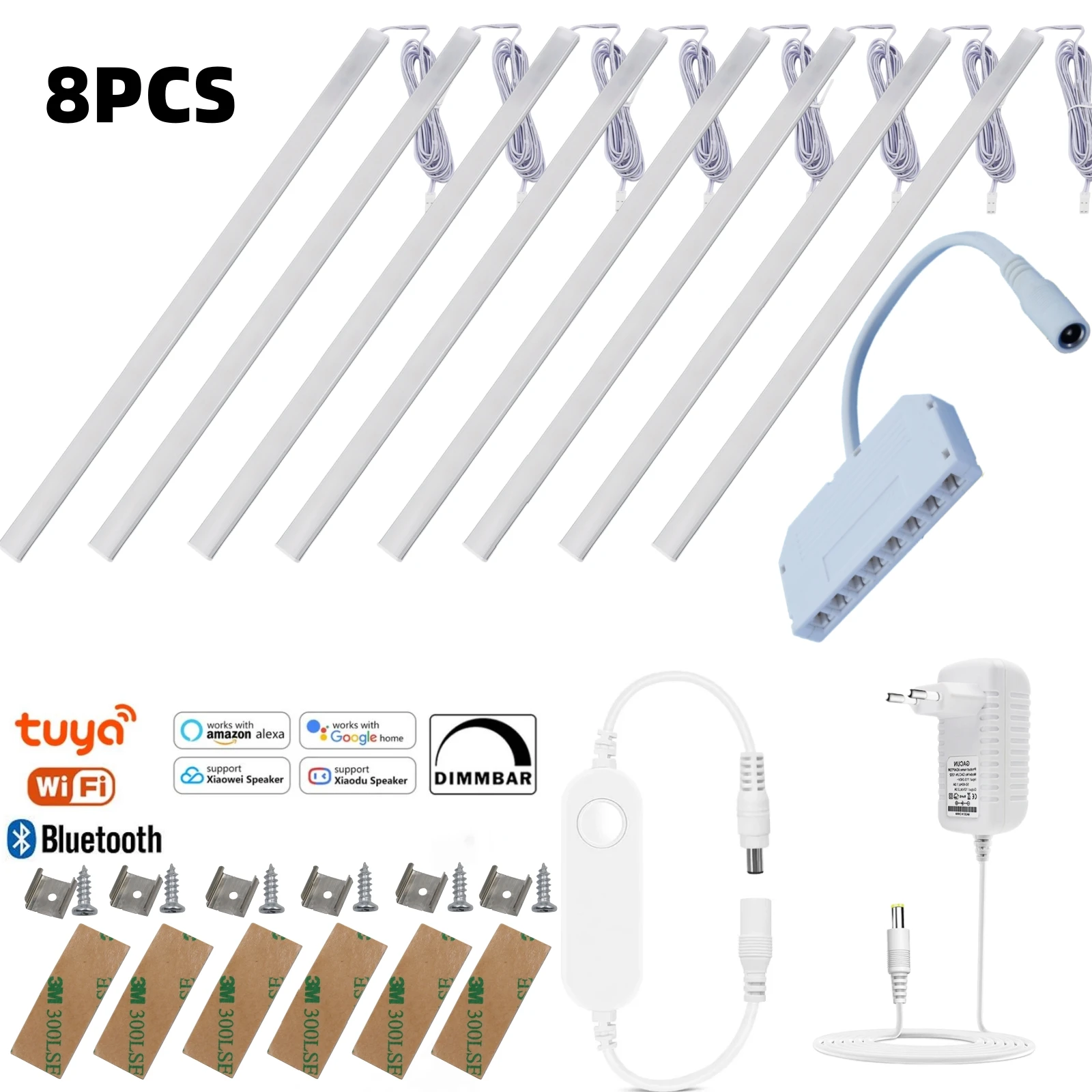 

HEGEHE умный светодиодный светильник для кухни 30/40/50 см