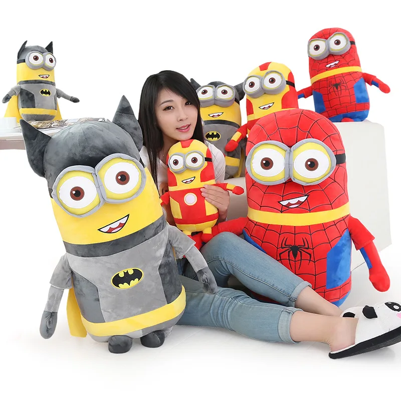 Новый 35/50 см мультфильм анимация Гадкий я Миньон милая мягкая плюшевая игрушка