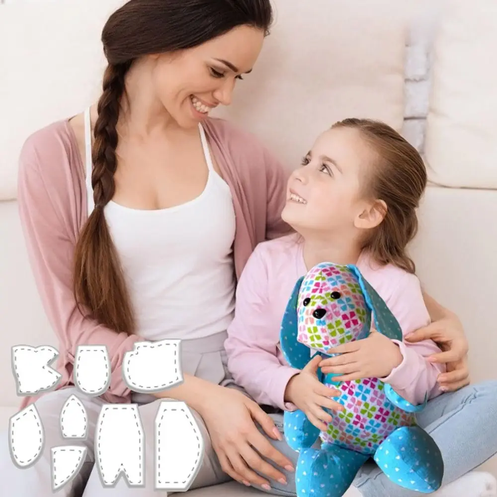 8 шт. акриловые шаблоны для собак