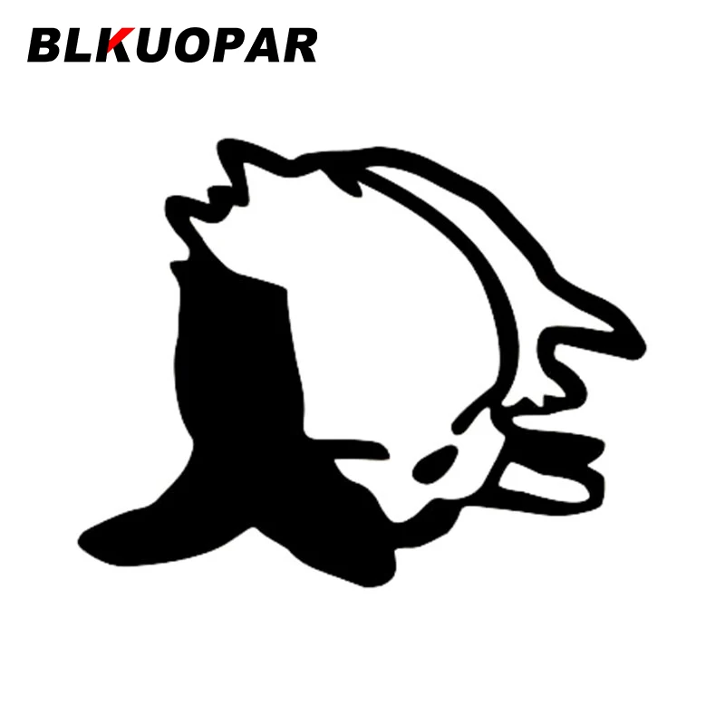 

BLKUOPAR Car Stickers Scratch-proof Sunscreen Creative Original Funny Waterproof Decals Fashionable Motorcycle Car Accessories