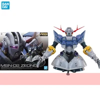 bandai gundam model kit anime figure rg 34 1144 msn 02 zeong action figure toys collectible model gifts for children