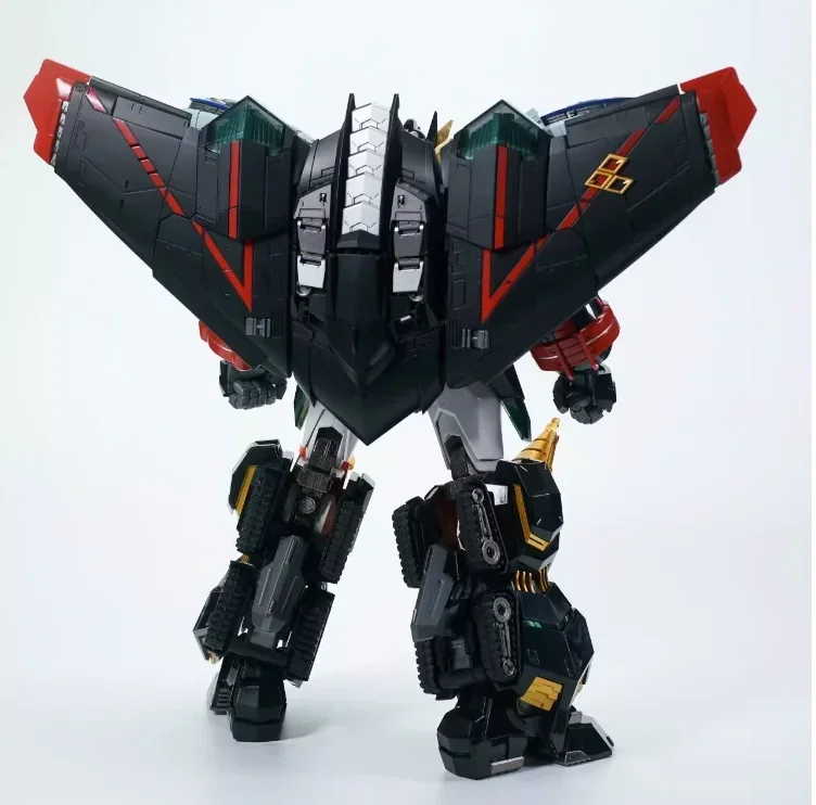 Фото GAOGAIGAR Final Lion King Warrior King GGG POSE GARGAIGA Liner Gao Drill Gao Stealth Gao Lion Body Готовая модель из сплава №5