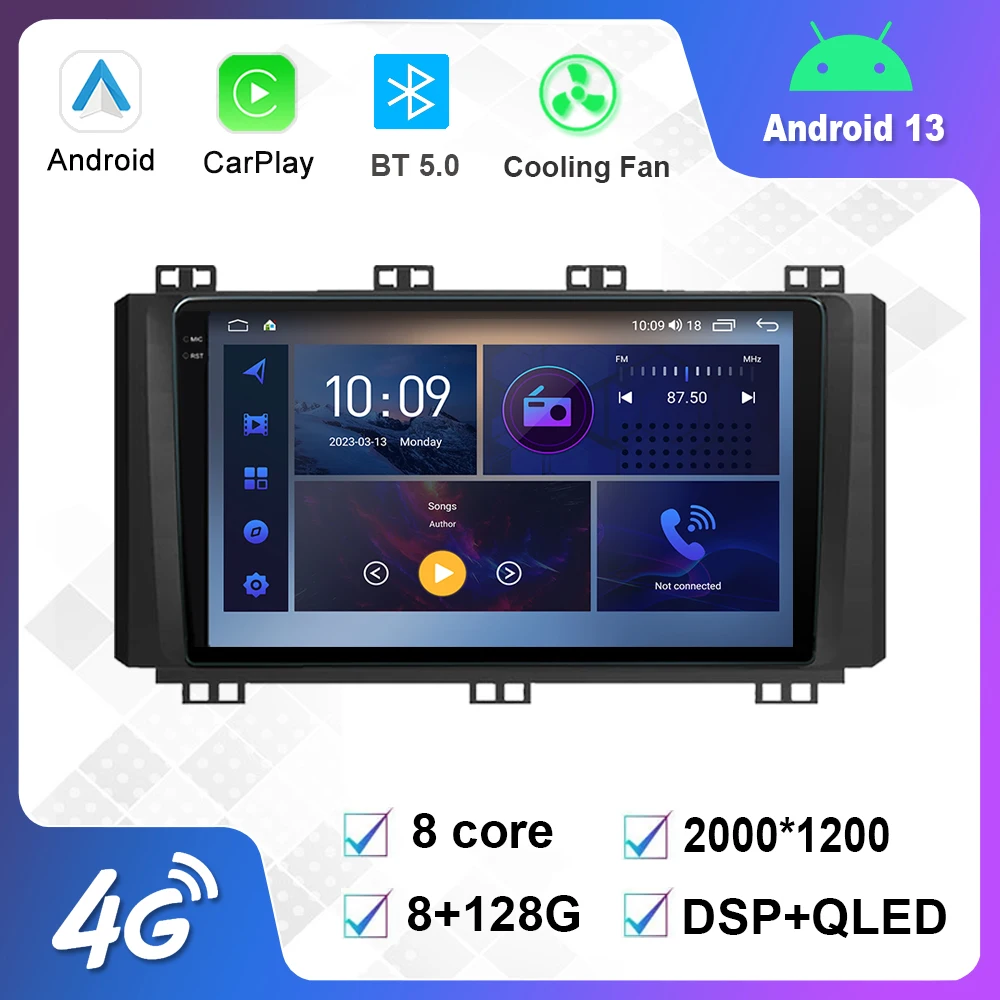 

9 Inch Android 12.0 For Seat Ateca Cupra 2016-2021 Multimedia Player Auto Radio GPS Carplay 4G WiFi DSP pantalla para auto