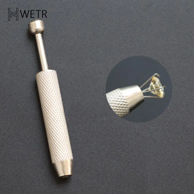 

3/4 Claws Beads Holder Pick-up Tool Diamond Gems Prong Holder Tweezer Catcher Grabber High Precision Body Tattoo Piercing Tool