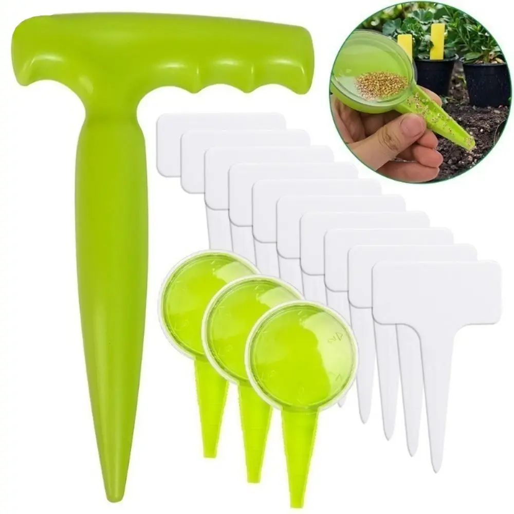 Цветок для отверстий в почве садоводства и искусственная зернистая посадка