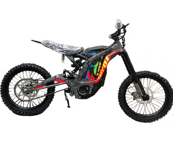 

OFFER BUY 3 GET 1 Sur Ron Light Bee X 60V 6000W full suspension sport mountain e bicycle Electric bike surron dirt ebike Hot