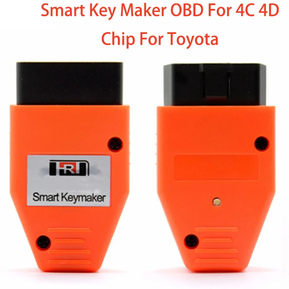 

Программатор смарт-ключей OBD для Toyota, транспондер 4D и 4C для чипа OBD2, для чипа Toyota 4D