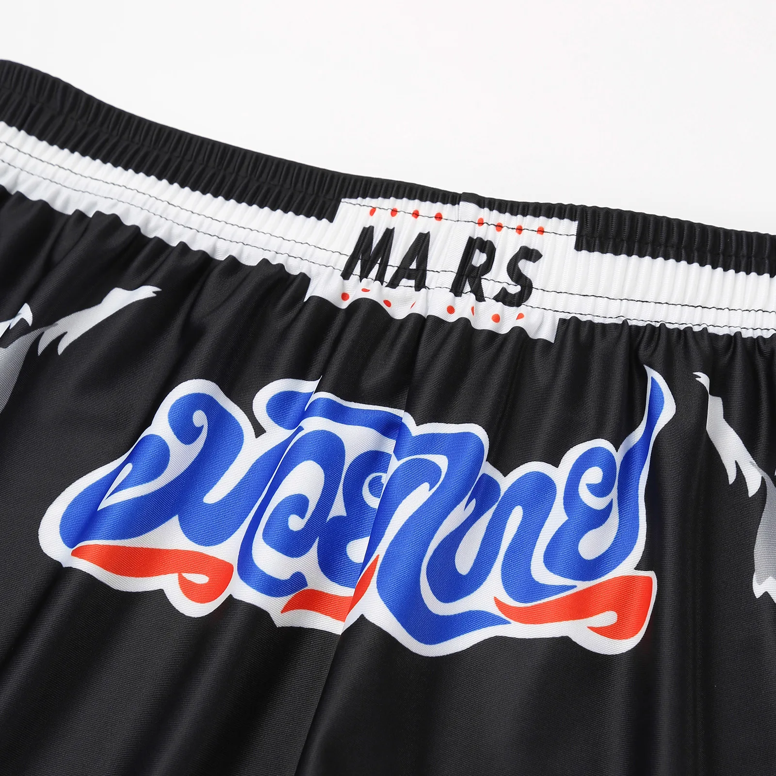 Mens Sleepwear Stylish Printing Boxer Shorts Elastic Waistband Short Pants Trunks for Boxing Fighting Training Swimming