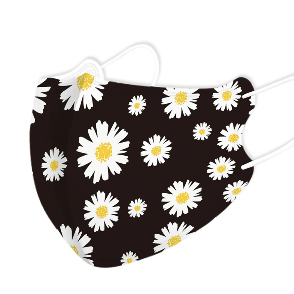 Маска одноразовая Складная 4-слойная дышащая с ушными петлями 50 шт. | Безопасность