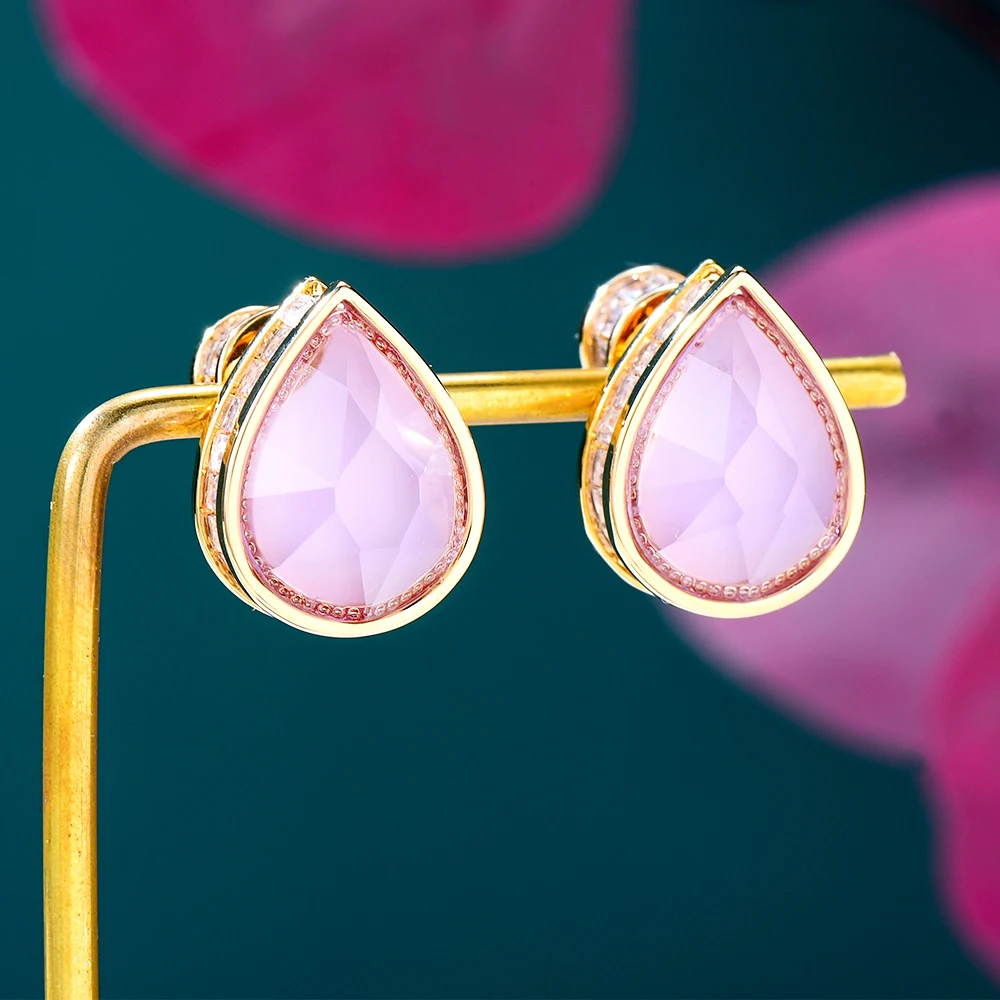 

Женские квадратные серьги-капельки GODKI, богемные серьги геометрической формы, ювелирные изделия для поделок, 2022