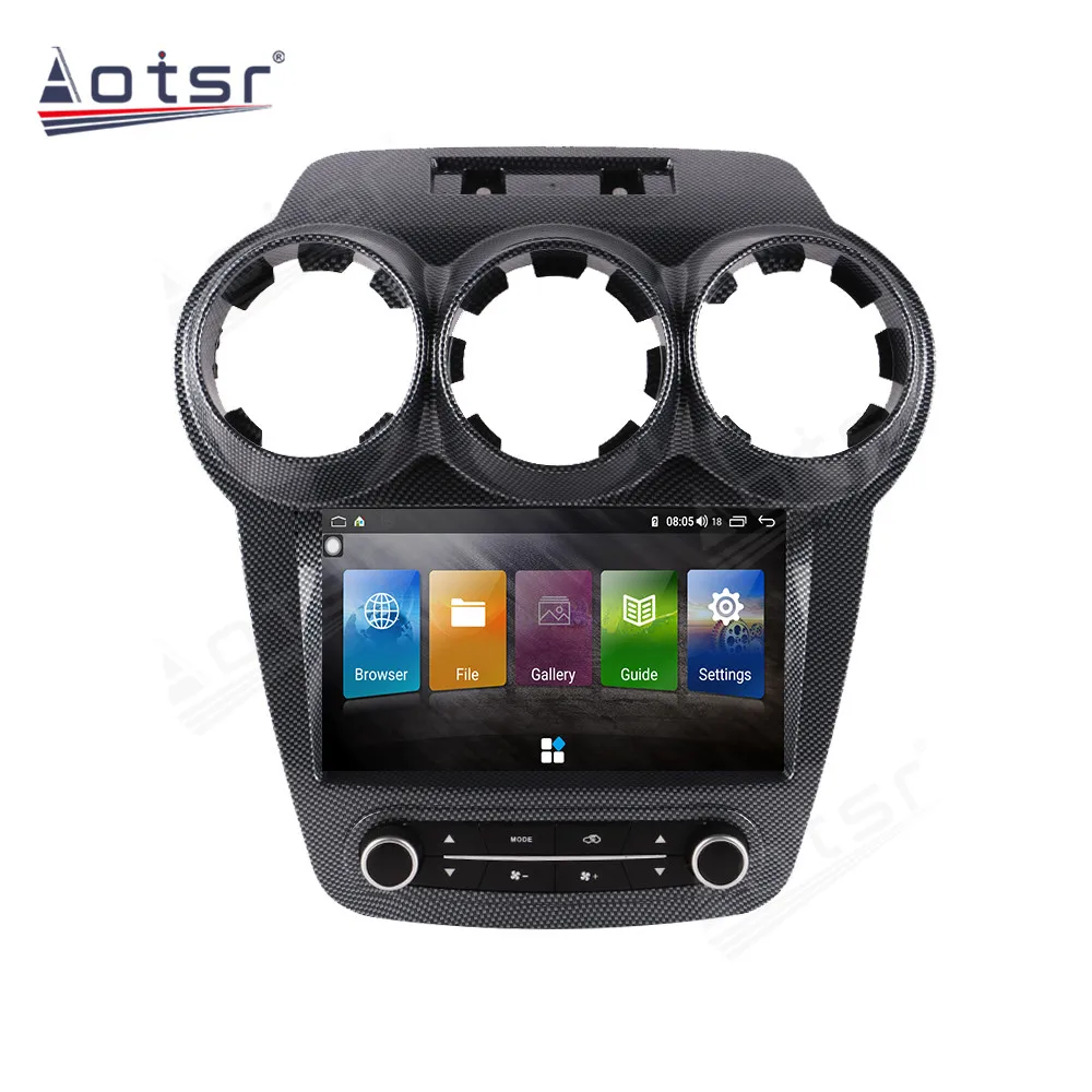 Рисунок 3 - Автомобильный сенсорный экран Android12