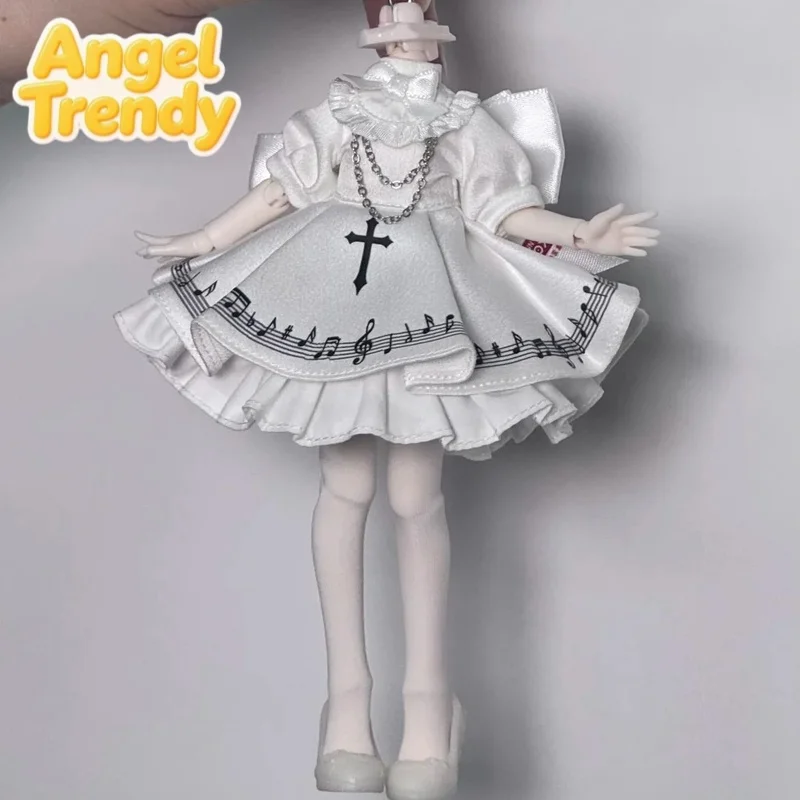Оригинальная одежда для кукол Penny’s Box Wardrobe, наряд в стиле кошки-монахини для кукол BJD 18 и Lulua SD с подвижной головой. (art.: 3920dd1736b86) - 3920dd1736b86