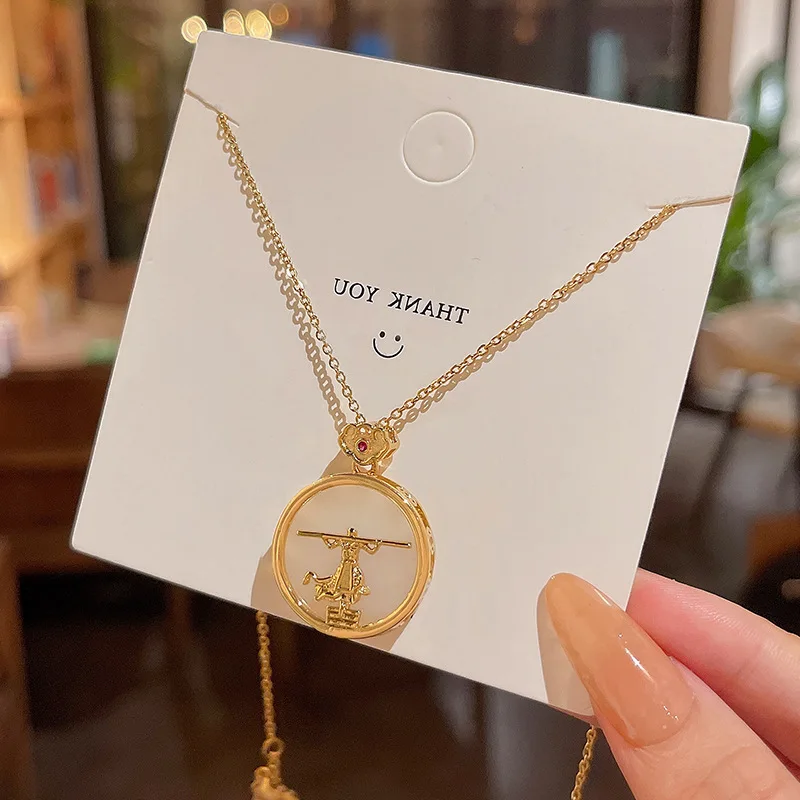 

Real High Level Design, a Lifelong Favorite, a Jade Necklace, a Female Online Celebrity, a Best Friend's Gift, a Titanium Steel