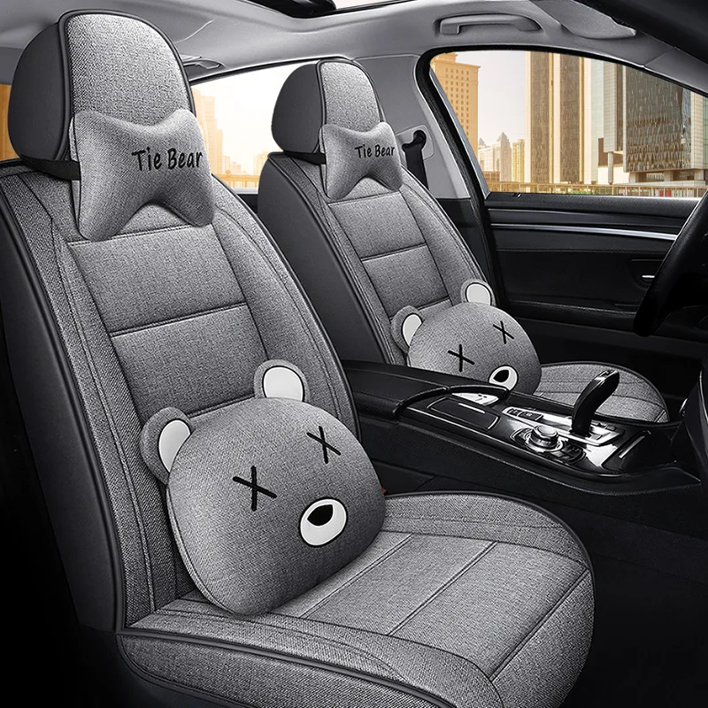 

Car seat cover For hyundai getz ioniq i10 santa fe solaris tucson creta ix25 solaris 2017 accessories seat covers for car