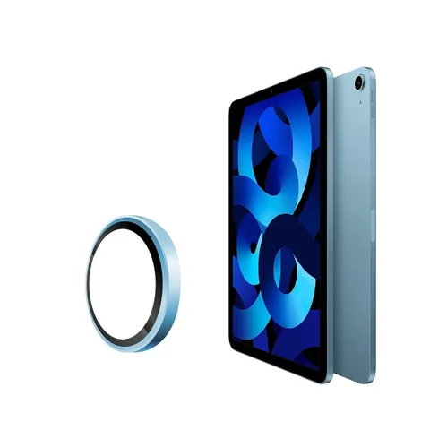Металлическое Кольцо Для Камеры + Защитное Стекло Для iPad 2025 11th A16 Pro 11 13 10
