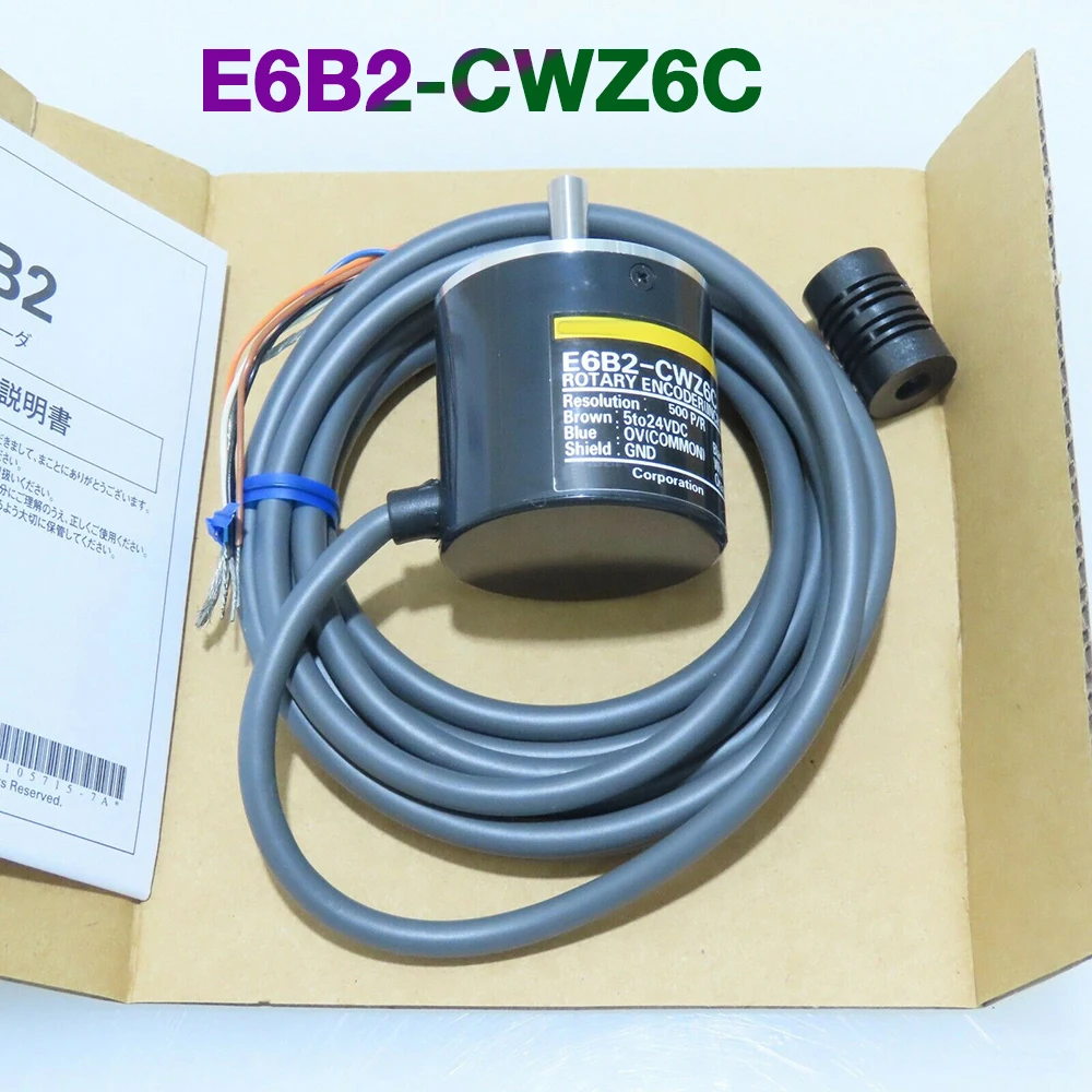 Поворотный энкодер E6B2-CWZ6C 500P/R 1024P/R Модель для удаления заказа