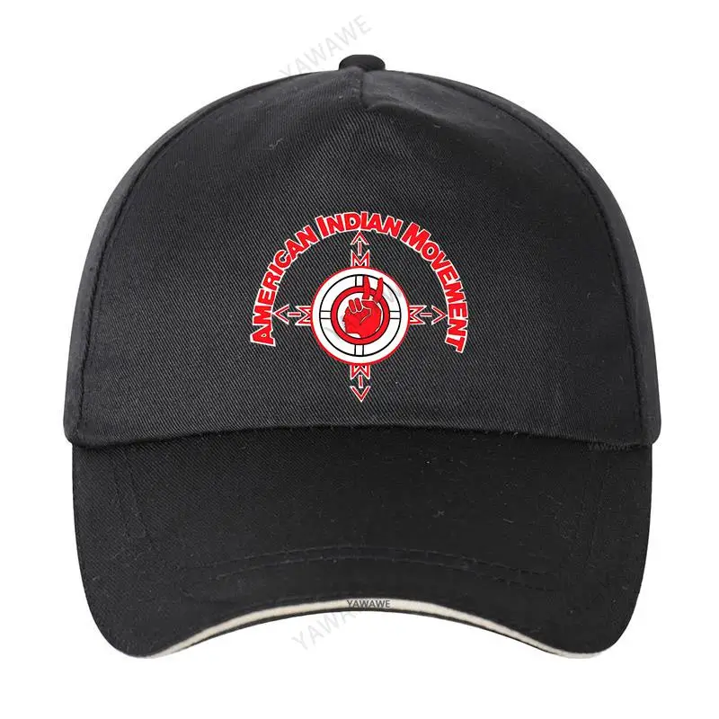 

Baseball Cap Spring Summer Solid Sunhat AMERICAN INDIAN MOVEMENT Baseball Caps Summer Casual Adjustable