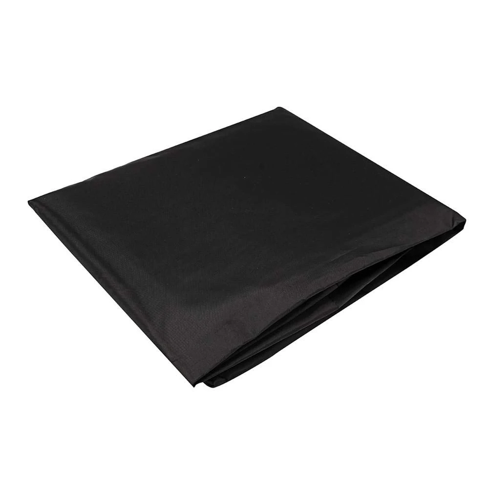 

Patio Furniture With Drawstring Canopy Oxford Dust-Proof Round Protective Waterproof Stove Shelter Outdoor Fire Pit Cover Garden