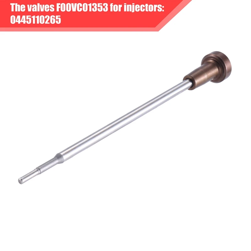 

Новый Клапан управления инжектором F00VC01353, дизельный регулирующий клапан инжектора общей топливной магистрали для инжектора 0445110265