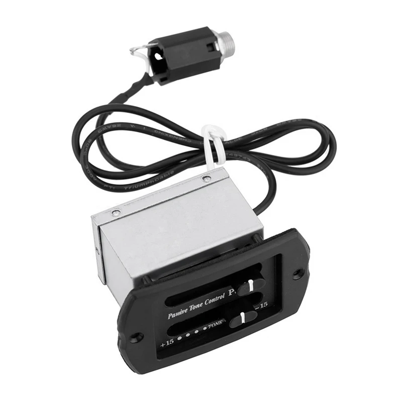 5 компл. PS-900 2-полосный эквалайзер гитарный предусилитель пассивный регулятор
