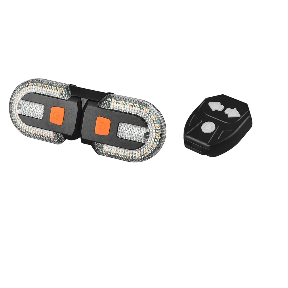 Фото НОВИНКА! В НАЛИЧИИ! Новый умный комплект велофар USB-перезаряжаемый: поворотные фонари, велосипедный фонарь, аксессуары для MTB, светодиодный задний фонарь. №2