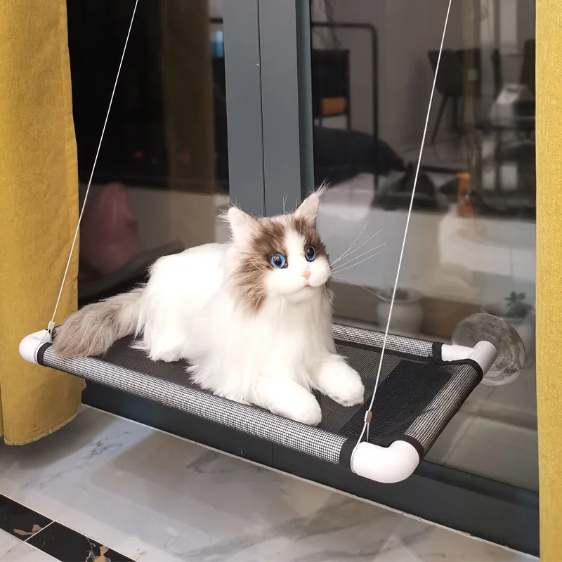 

Cat Hammock Splicing Window Glass Cat Climbing Frame Hanging Suction Cup Cat Hammock Pet Supplies