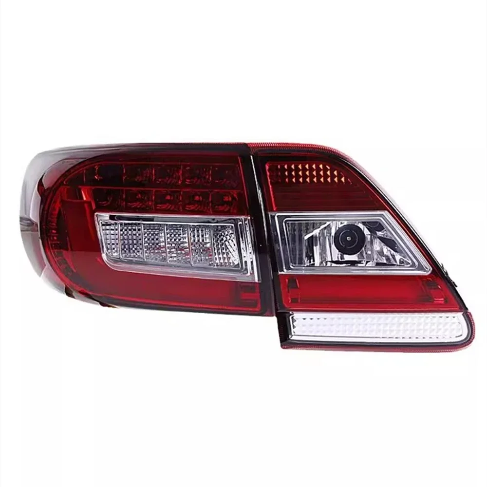 Автомобильный светодиодный задний фонарь для Toyota Corolla 11-13 тормозной указатель
