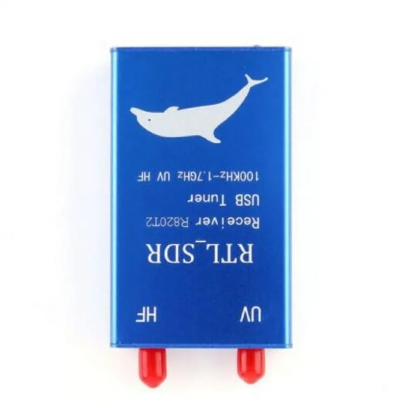 RTL.SDR USB-приемник RTL2832U R820T2 100 кГц-1 7 ГГц UHF UV HF