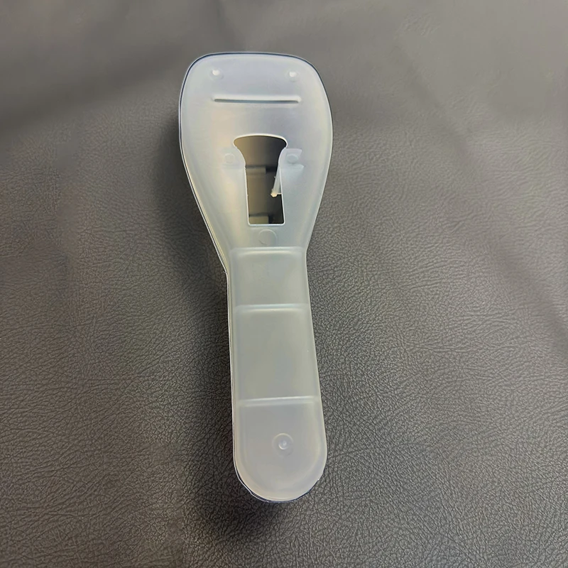 1 шт. пластиковый прозрачный контейнер для хранения бритвы