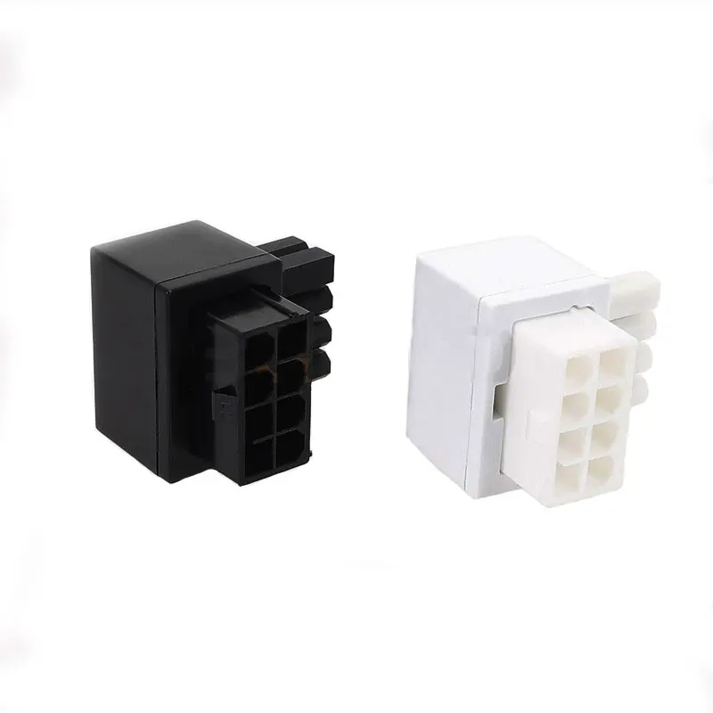 Header Graphics Card 90 Degree White Black