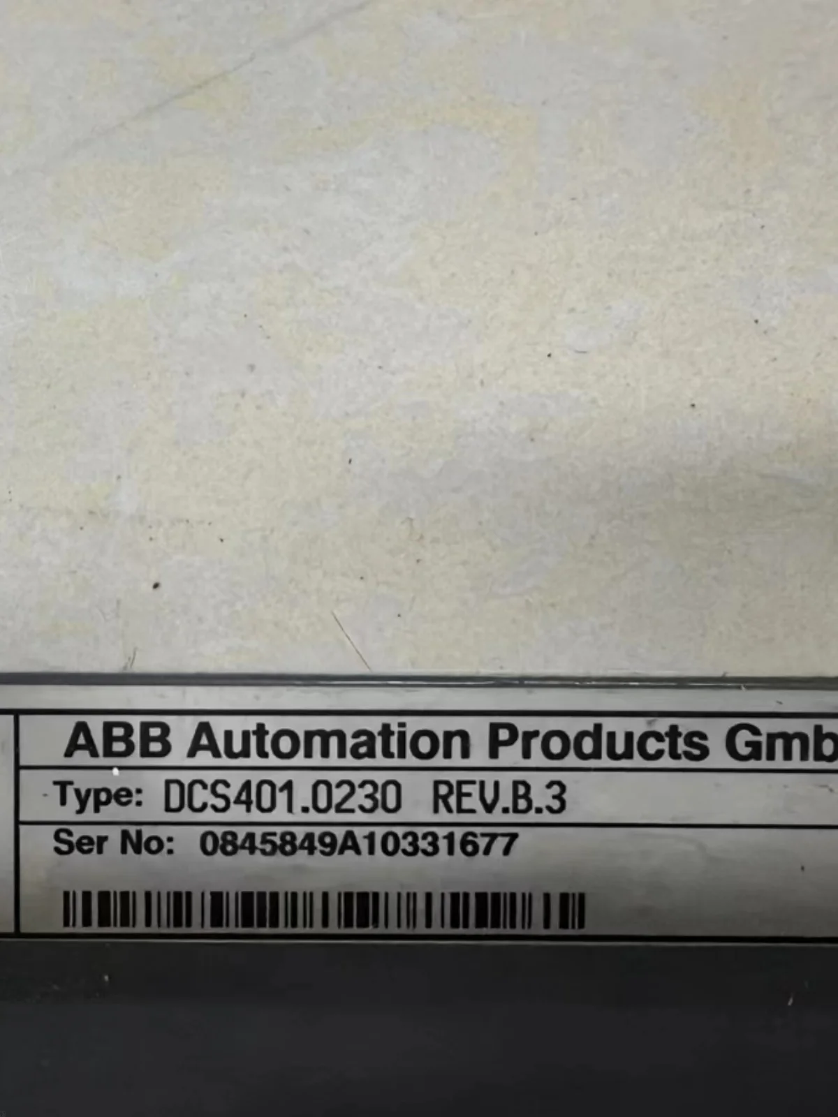 Регулятор постоянного тока ABB DCS401.0230 Оригинальное точечное переговоры