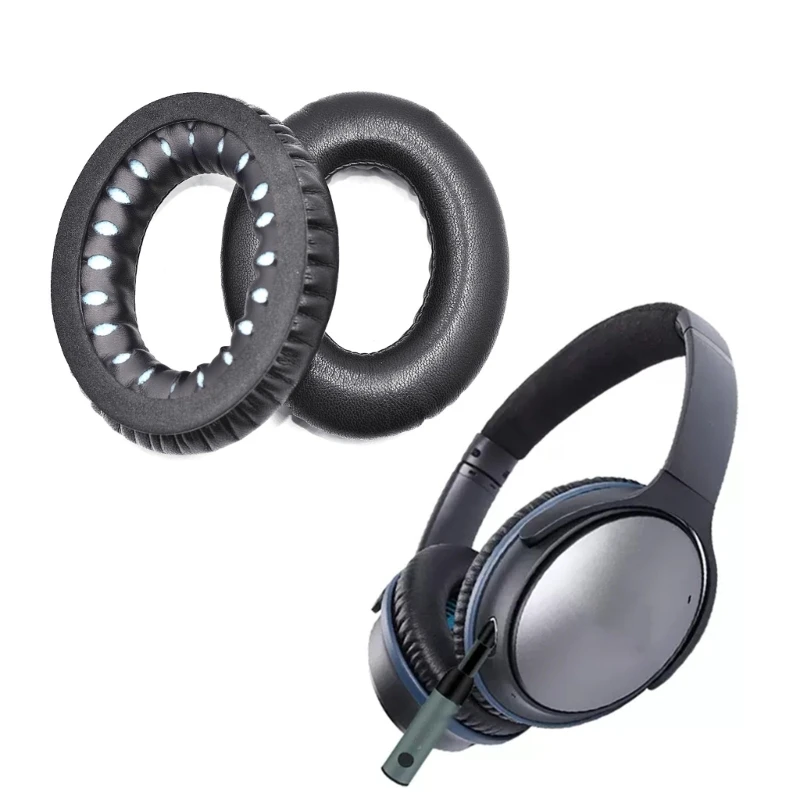 

Удобные кожаные амбушюры для наушников QC2 QC15 QC25 QC35, новая гарнитура, Прямая поставка