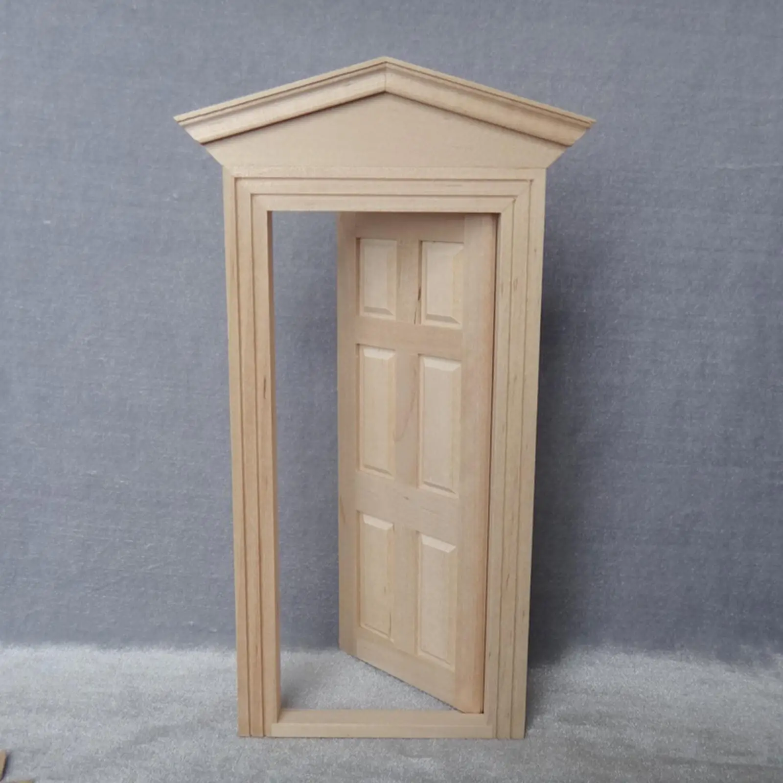 

Масштаб 1:12 миниатюрная дверь кукольный домик мебель для девочек мальчиков детей