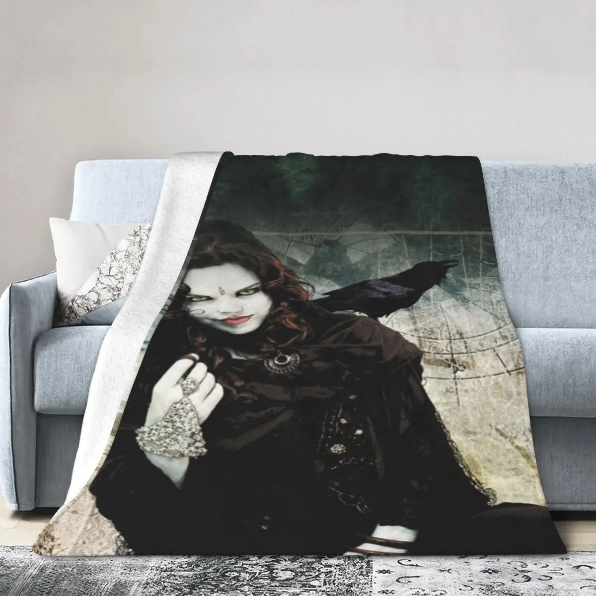 Masquerade Clan Ravnos V20 Ультрамягкое одеяло из микрофлиса